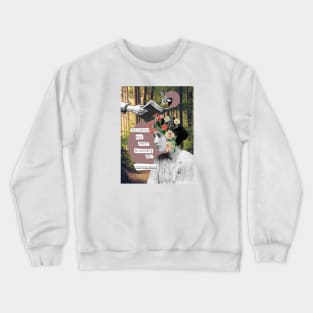 Virginia Woolf Crewneck Sweatshirt